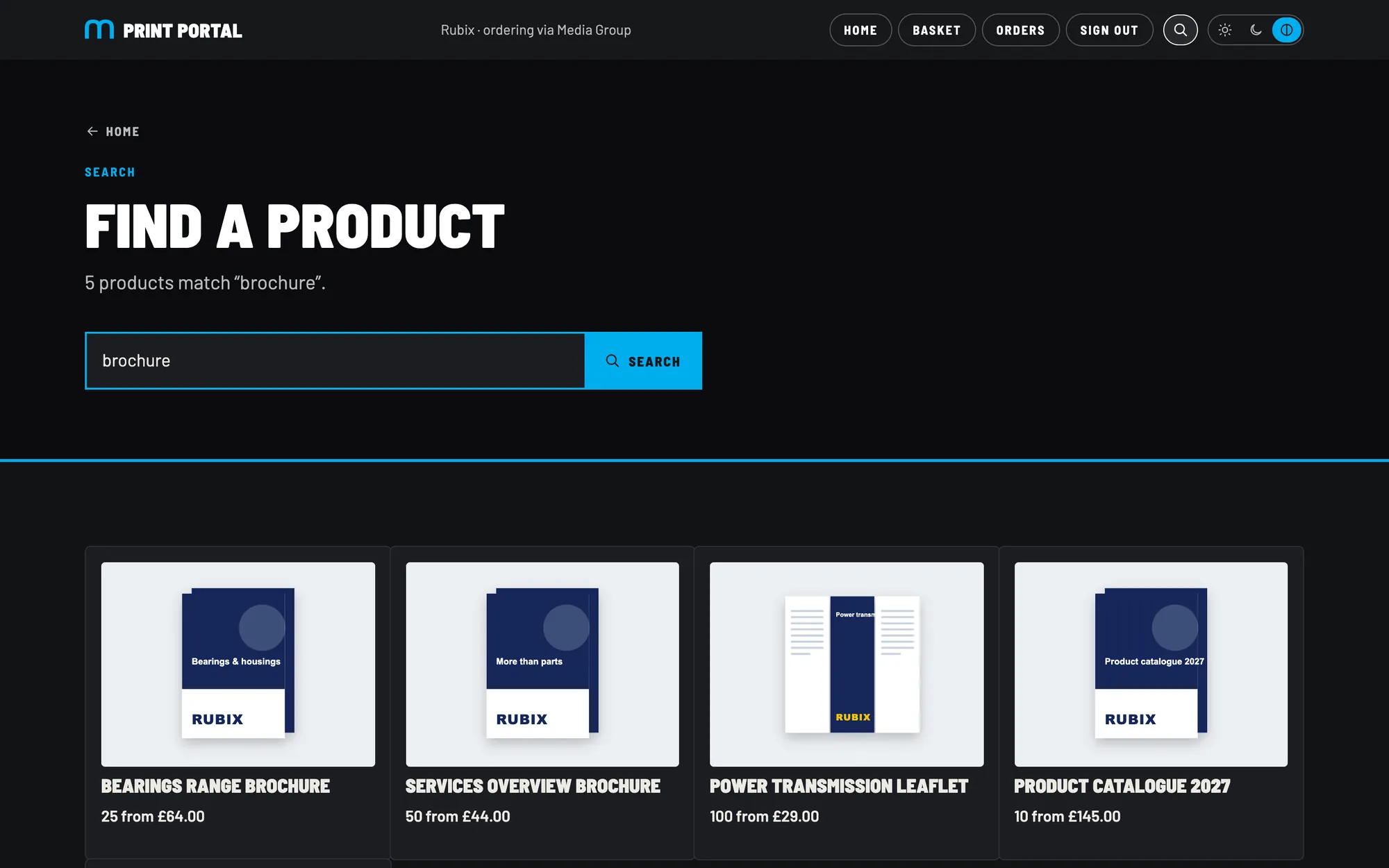 Search results for brochure